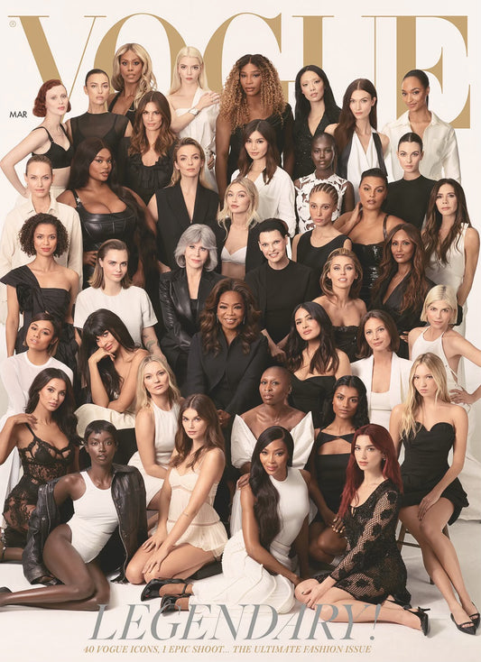 EXTRA EXTRA! Bare Skin. Cosmetics is in British Vogue!
