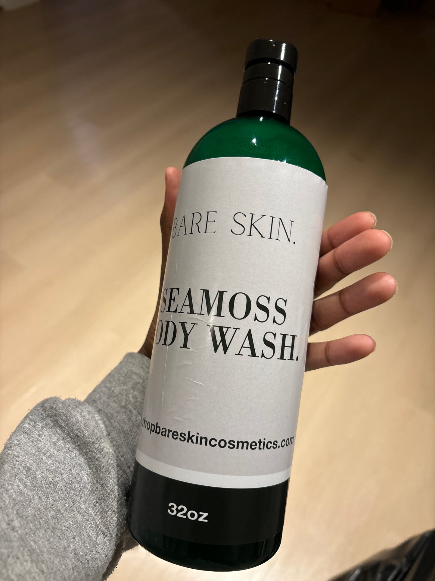 Body Wash.