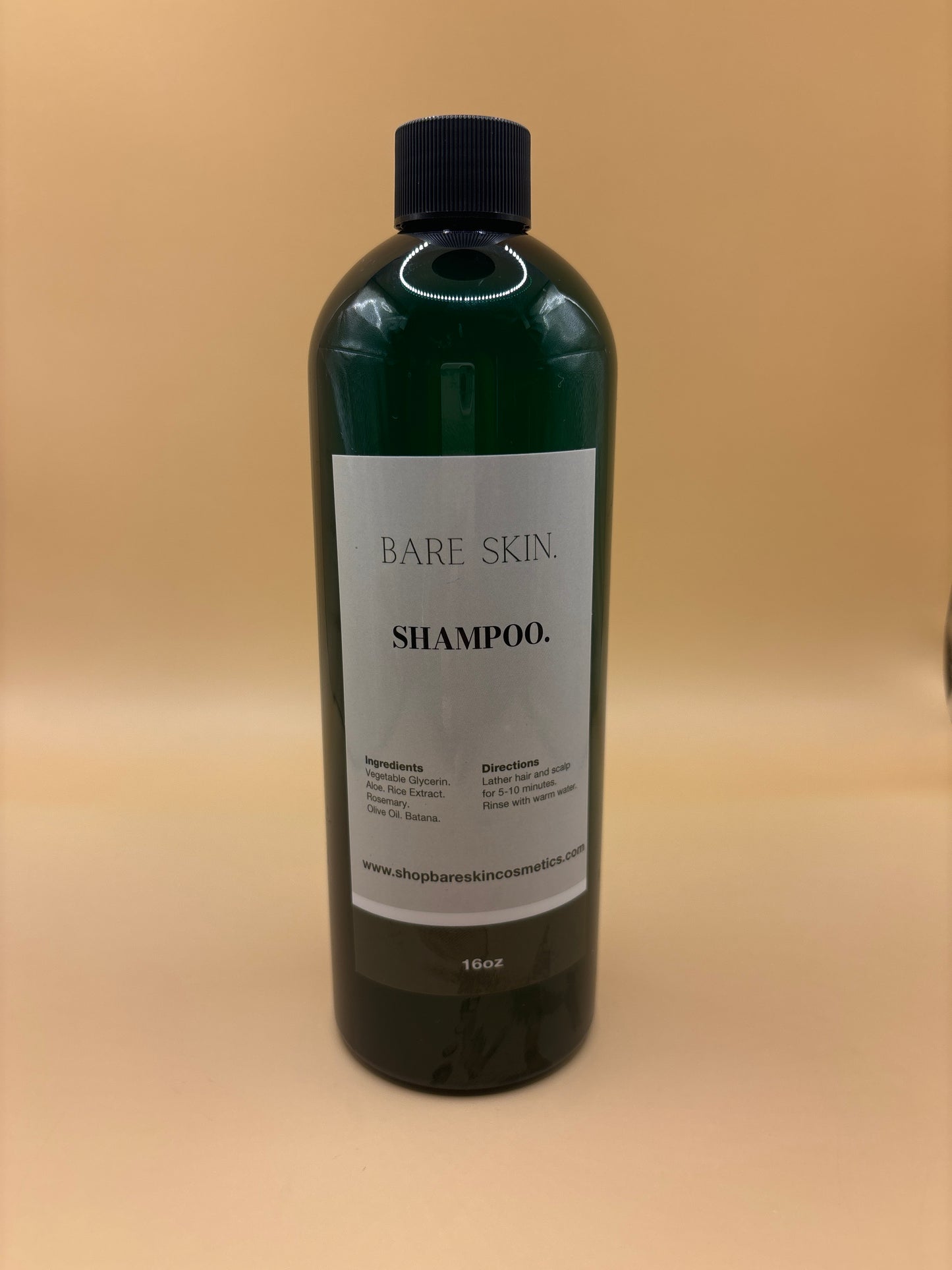 Batana Shampoo.