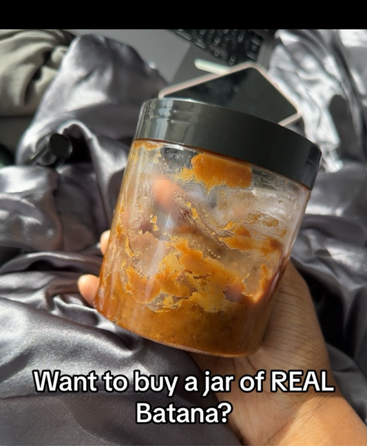 100% RAW BATANA