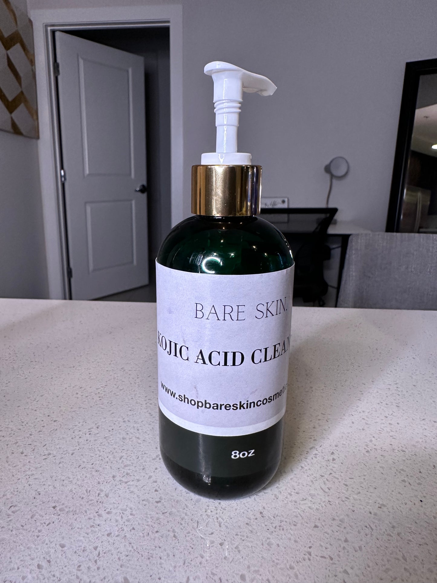 Kojic Acid Cleanser.