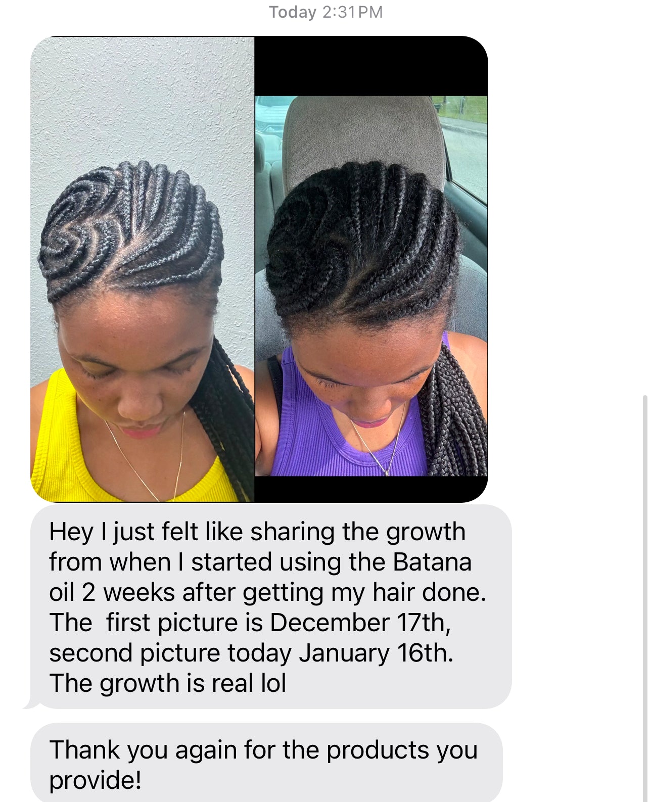 HAIR SERUM. AKA “Batana Oil”