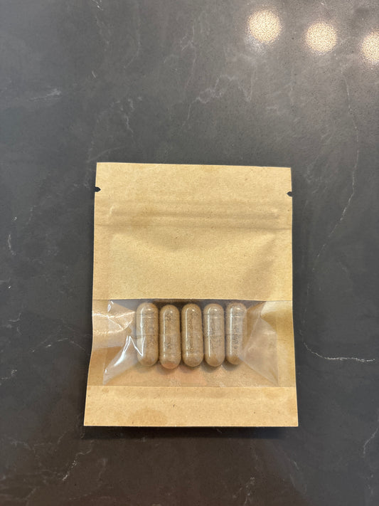 Duck flowers pill