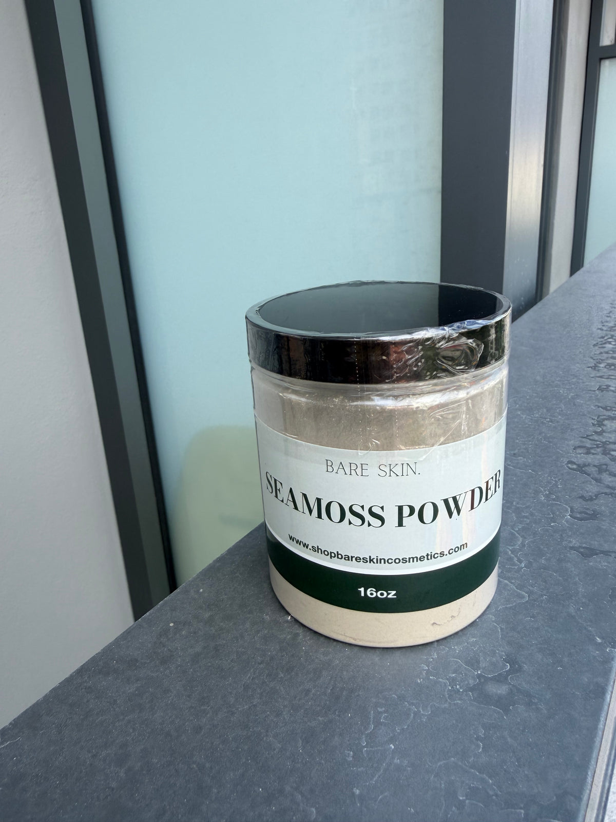 Seamoss Powder.