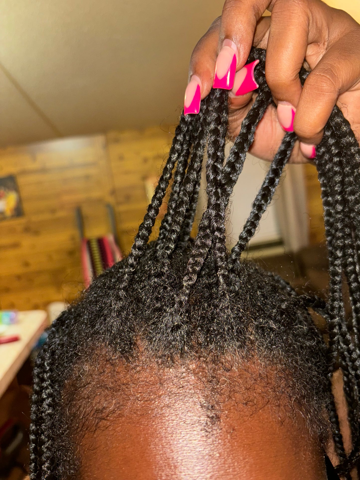HAIR SERUM. AKA “Batana Oil”