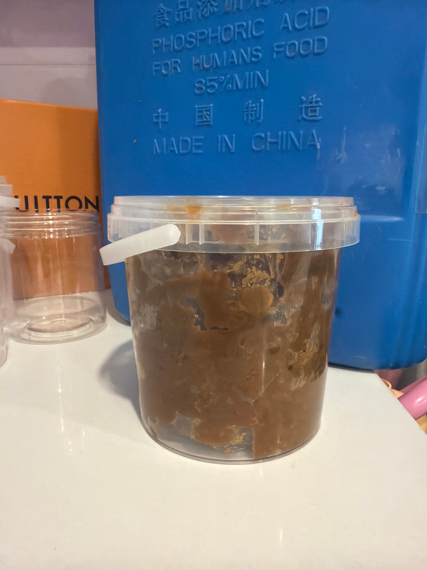 Gallon 100% Raw Batana. NOT SOLD OUT PLEASE EMAIL