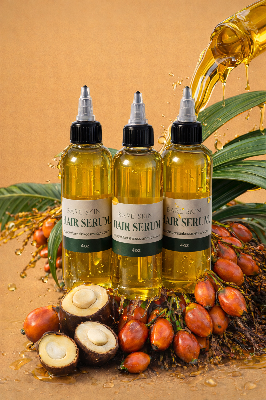 3 Pack Hair Serum