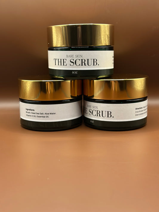 The Scrub. + Moisturizer. Bundle
