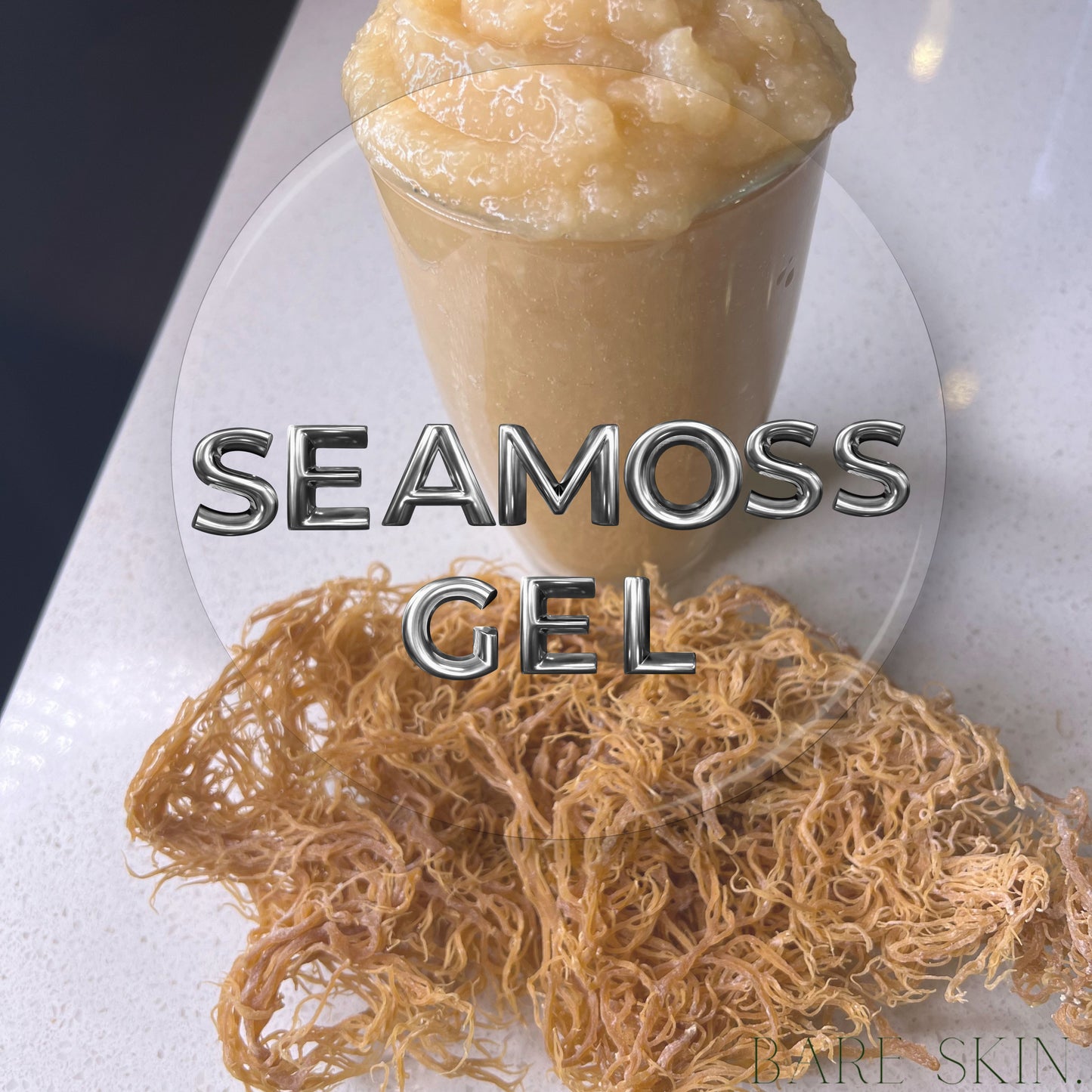 How To Make Seamoss Gel.